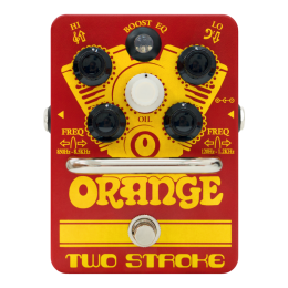 Педаль Orange Two Stroke Boost/EQ